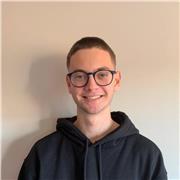 Estudiante de Ingeniería en Organización Industrial. Ofrezco clases de matemáticas, física y química nivel ESO y Bachillerato.